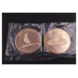 90 Bronze Cardinals 1967 World Champs Coins