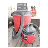 Craftsman 2.5 HP 16 Gal & 2 Gal 1.5 HP Shop Vacs