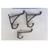 Iron Wall Hooks