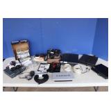 Minolta X-700, 2-PS4s, GE Help Model 3-5909, DVDs