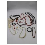 Wood, Shell, Seed, Coral, Pearl Jewelry