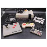Vintage Nintendo Game Set with Accessories