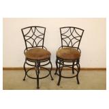 Pair Bar Stools