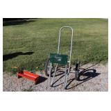 Wood Chuck by Vermont Carts Log Cart& Paper Roller