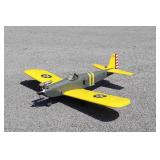 Wood RC Airplane w/Magnum XL 61 Engine