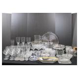 Large Glassware Collection