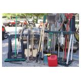 Garden Tools, Tool Holder, Saw Horses