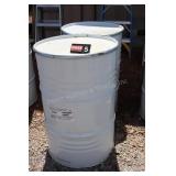 2- 55 Gallon Metal Drums