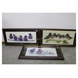 Art LaMay 3 Picture Set