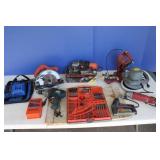 Drill, Angle Grinder, Saw, Buffer & More!