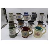 12 Fort de Chartres Rendezvous Mugs