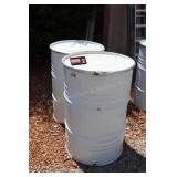 2- 55 Gallon Metal Drums