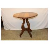 Antique Round Side Table