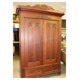 Antique Knock-Down Wardrobe