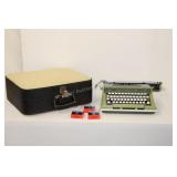 Sears Vintage Typewriter in Case