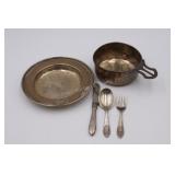 Antique Sterling Silver Child