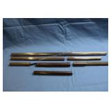 6 Octagon Barrels 1-W.Moore Italy 45 Cal