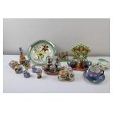 Assorted Japan Lustre Ware Items