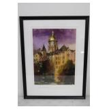 Notre Dame Magazine Framed Posters