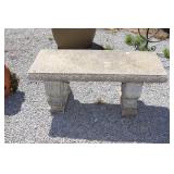 Concrete Bench