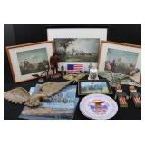 Americana Collectible Decor Items