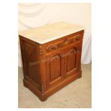 Marble Top Wash Stand