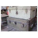 2 Vintage Trunks