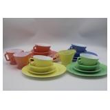 Moderntone Pastel Dinnerware Set