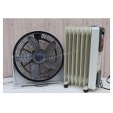 Fan & Heater
