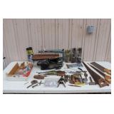 15" Scroll Saw, Screwdrivers, Hand Tools