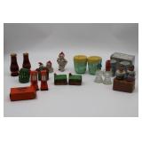 Shaker Sets, Phillips 66, Retro, Clown