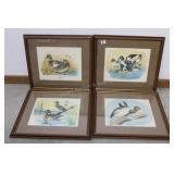 Patrick Costello 4 print set 272/1000