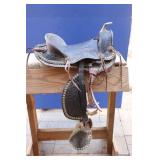 Youth Saddle with Stand