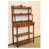 Antique Etagere