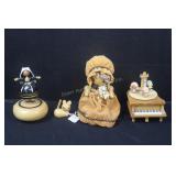 3 Schmidt Music Boxes