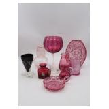 Cranberry Glass Collection