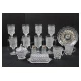 Vintage Wexford Glassware