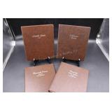 US Coin Collection in Albums