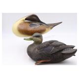 Bill Black Jr Duck Decoy & Loon Lake Decoy