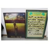 Notre Dame All-Americans 1913-72 & Rudy Poster