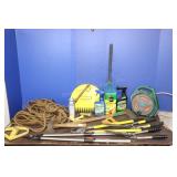 Pruners, Rope, Garden Chemicals, Hose