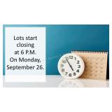 Bidder Information-Click here for answers to FAQ