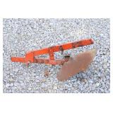 Single Bottom Garden Plow