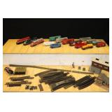 Tyco Train, Transformer. Track