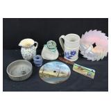 Studio Pottery & Painted Tools