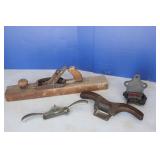 Vintage Tools-Craftsman Pipe Vise, Planes