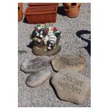 Garden Stones & Door Stop