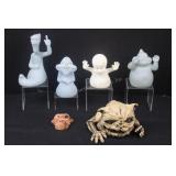 Original Boglins Puppet & Casper Ghosts
