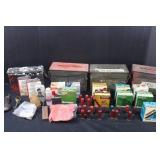 3 Old Ammo Boxes, Shells, Cleaning Kit