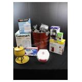 Ice Cream Makers, Juicer, Fondue Set